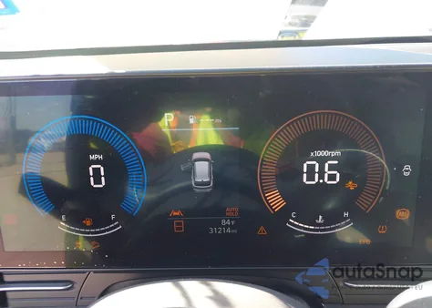 2025 Hyundai Kona Sel z USA, uszkodzony, nr VIN KM8HB3AB2SU225672